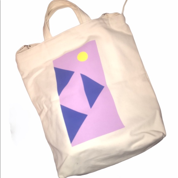 BAGGU x West Elm with Diego Oliverio duck bag - Picture 2 of 8